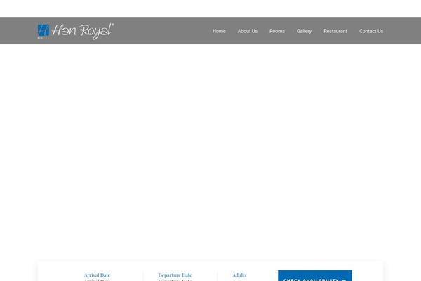 Site using Awebooking plugin