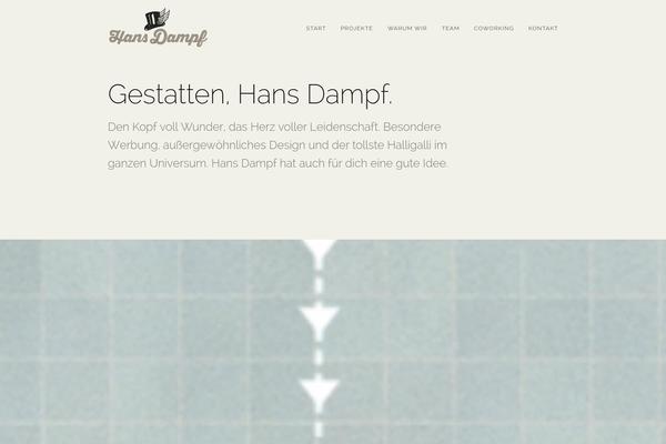 GridStack theme site design template sample