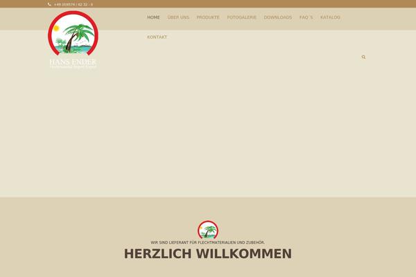 Fortunio theme site design template sample