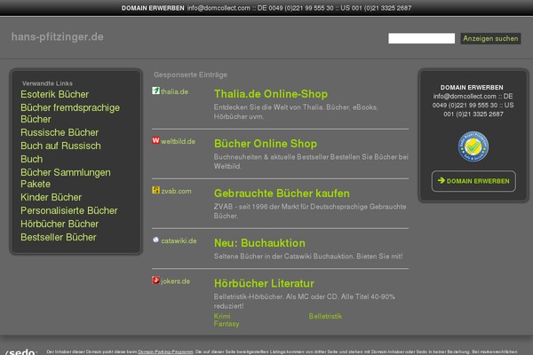 Sight theme site design template sample