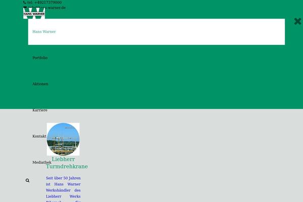 Impreza Child theme site design template sample