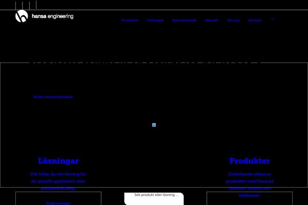 hansa-engineering.se site used Seodr
