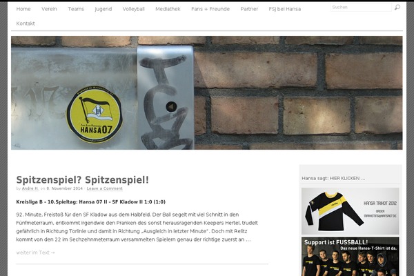 Site using Include-fussball-de-widgets plugin