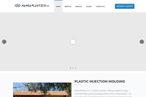 hansaplastics.com site used Maxcms_child