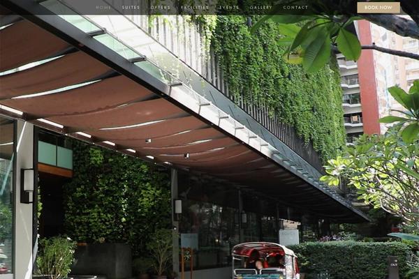 Bridge Child theme site design template sample