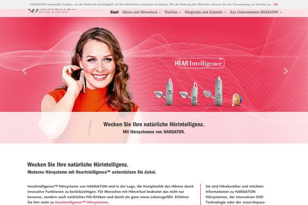 hansaton-usa.com site used Ht