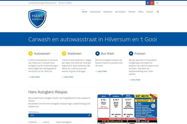 Site using G1-social-icons plugin