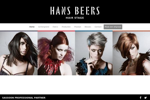 McKinley theme site design template sample