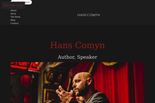 Yootheme theme site design template sample