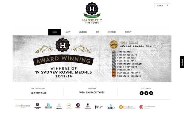 hanseaticfinefoods.com site used Wp_winestore-theme-package