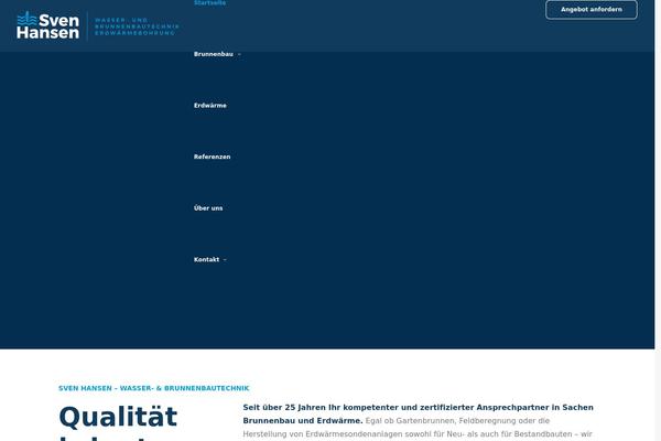 Site using Wp-leadform plugin
