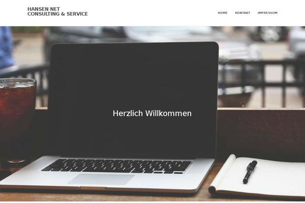 hansen-net.de site used Roxima