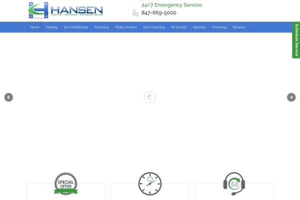 Site using Smart-sidebars-slider plugin