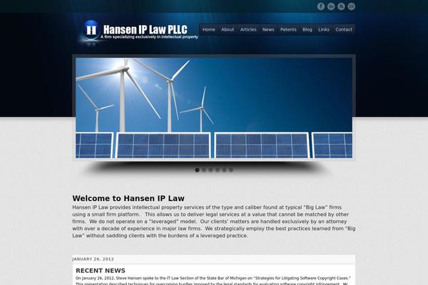 Options theme site design template sample