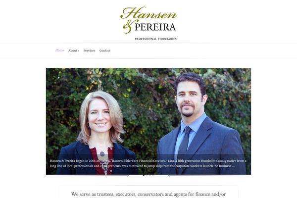 Evolution theme site design template sample