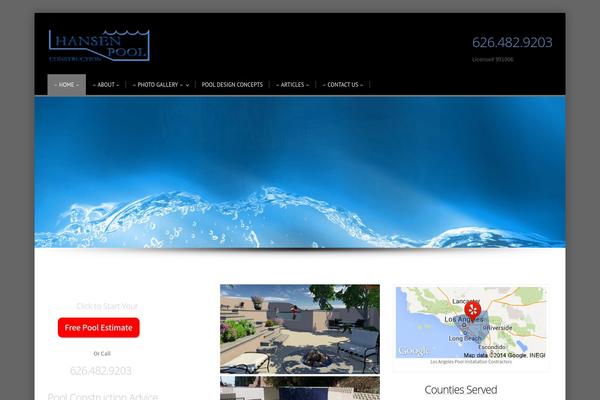 Alterna theme site design template sample