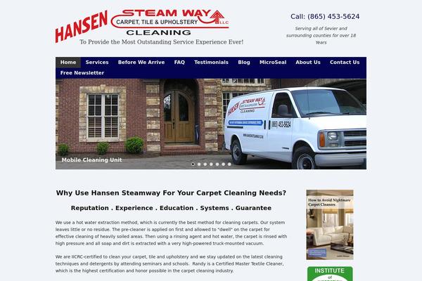 hansensteamway.com site used Builder-foundation-blank