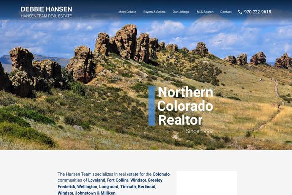 Realhomes Theme theme site design template sample