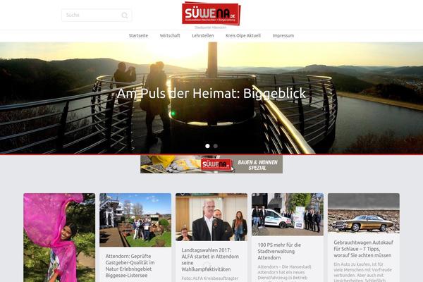 PinThis theme site design template sample