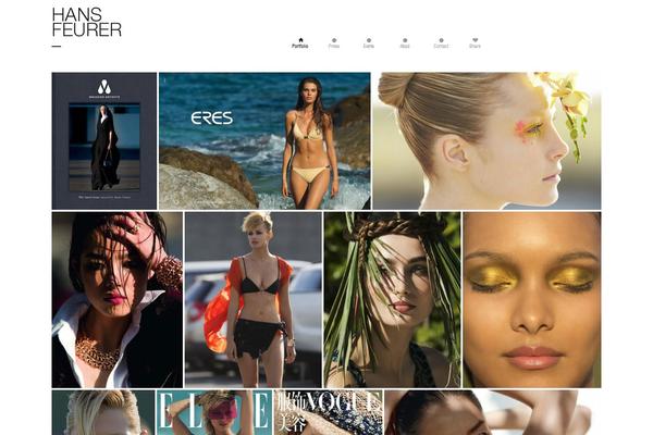 Flexform theme site design template sample