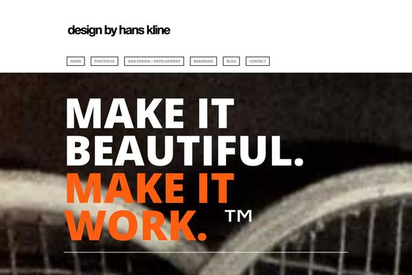 Kula theme site design template sample