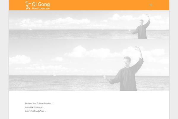 Divi-child-theme theme site design template sample