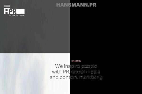 hansmannpr.de site used Hannsmannpr