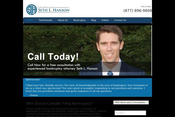 Lawyer theme site design template sample