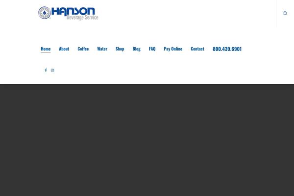 Site using Multiscroll plugin