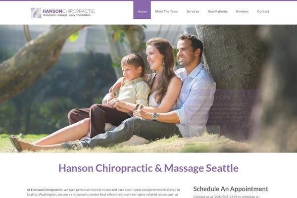 Medicom theme site design template sample