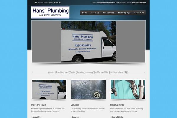 Newline theme site design template sample