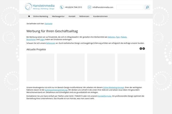 hansteinmedia.com site used Dt-purepress