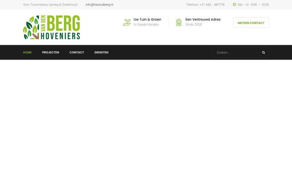 Site using Gardenhub-vc-addons plugin