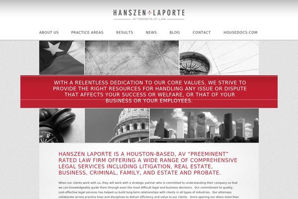 hanszenlaporte.com site used Hl