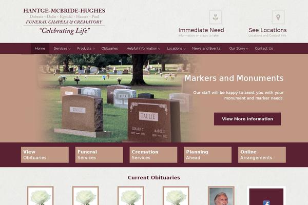 Site using Ubermenu plugin
