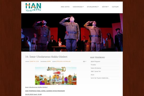 Dandelion theme site design template sample