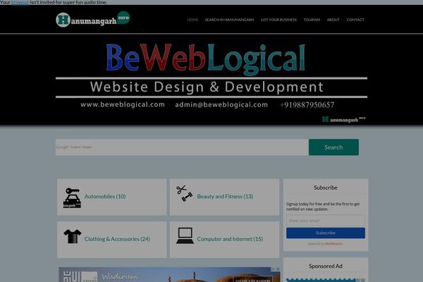 Site using Wp-directory plugin