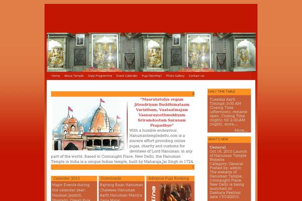 Site using HORIZONTAL SLIDER plugin