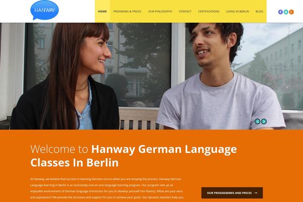 hanway-learning.com site used Rt-fresh-wp