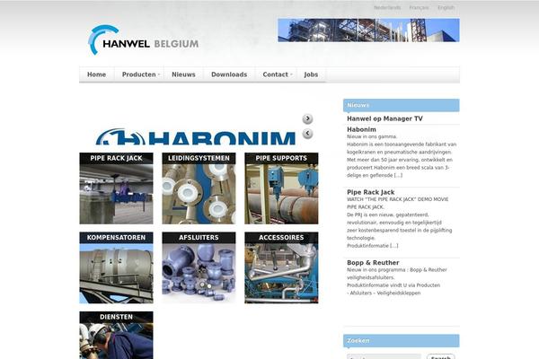 Spectrum theme site design template sample