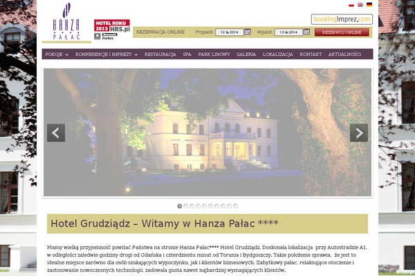 PageLines theme site design template sample