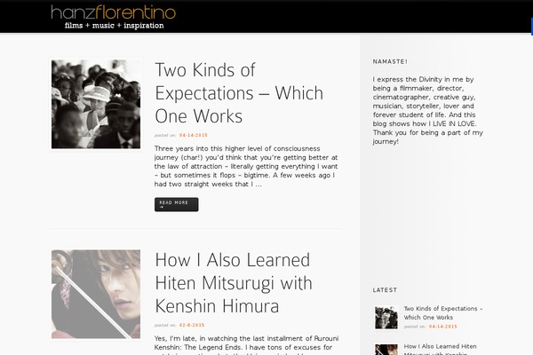 Persuasion theme site design template sample