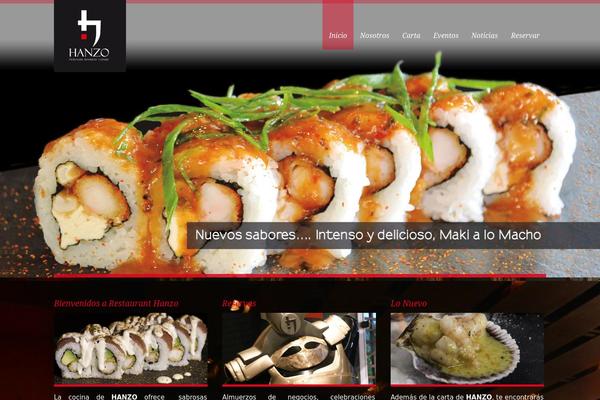 White Rock theme site design template sample
