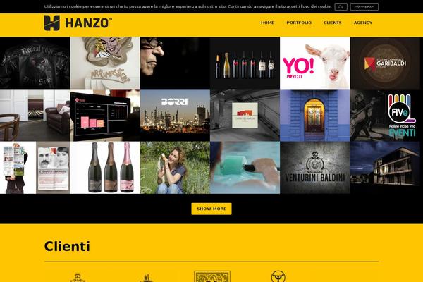 Elision theme site design template sample
