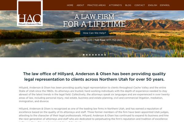 hao-law.com site used Wps-theme