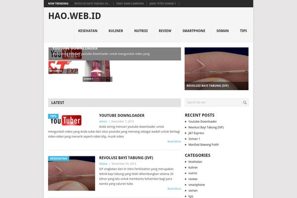 hao.web.id site used Point