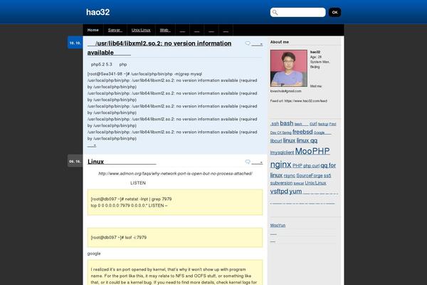 Site using Highslide plugin