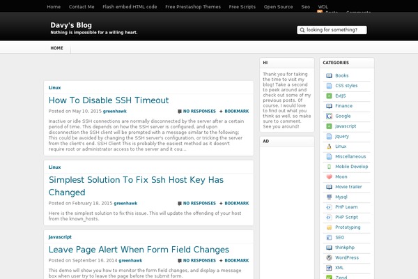 Techified theme site design template sample