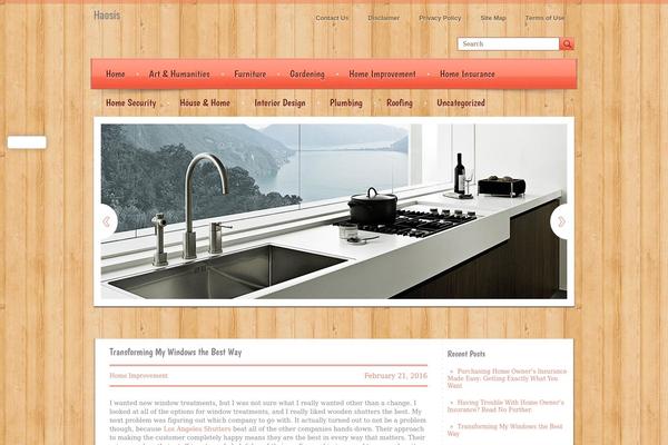 haosis.com site used Interior