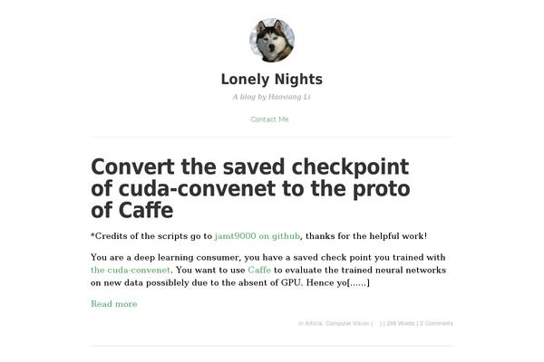 Site using Yet Another Related Posts Plugin (YARPP) plugin